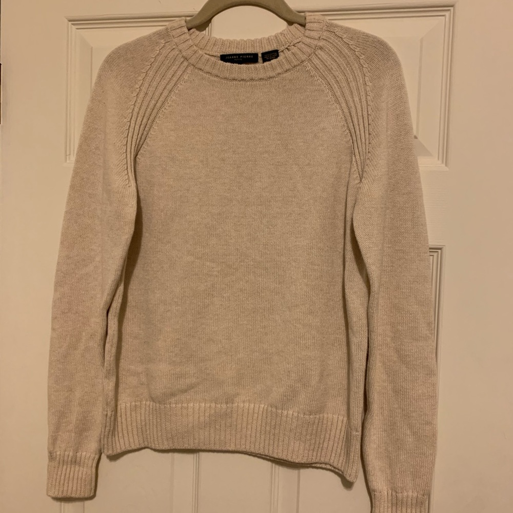 NWOT Jeanne Pierre Crewneck Sweater